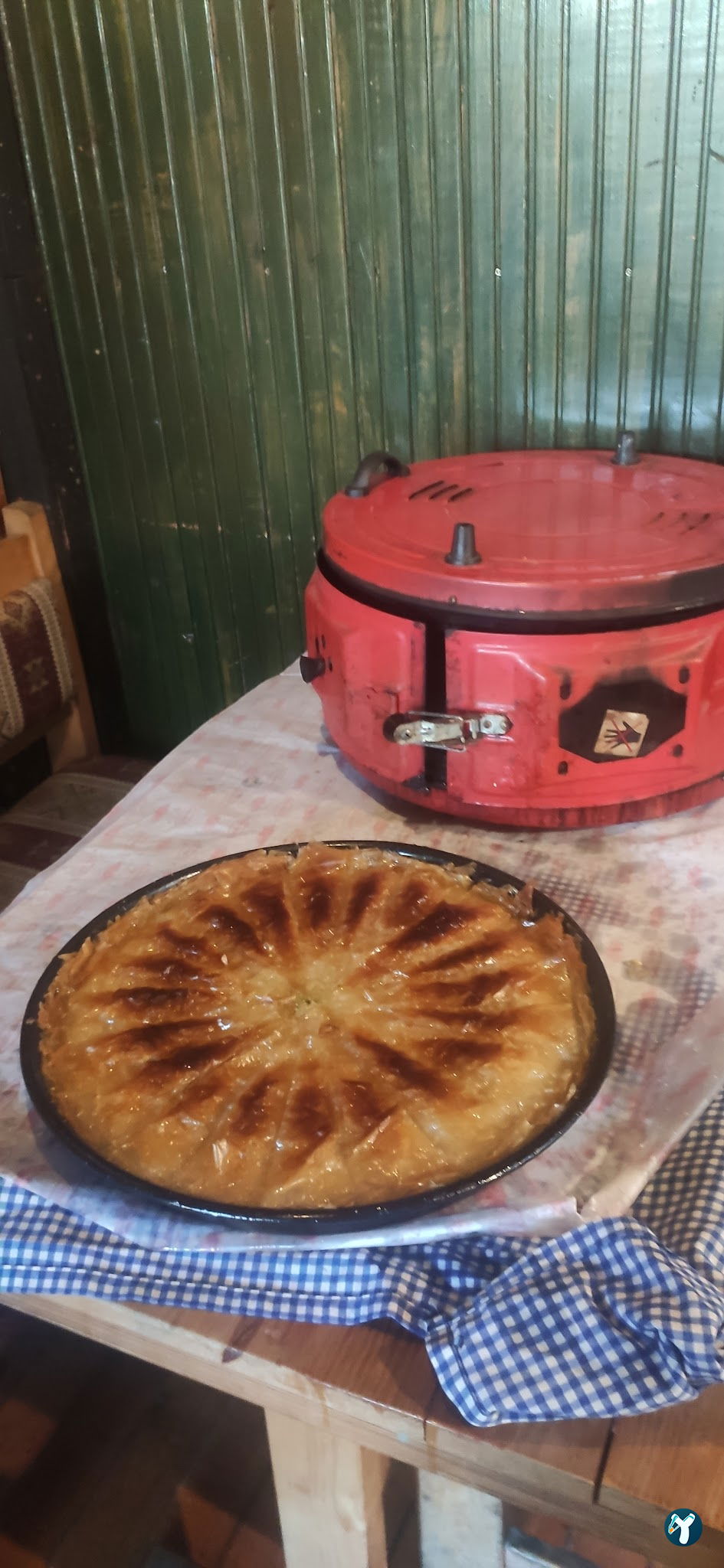 The Salaş Ciğer Şeftali Kebabı (Kebap Evi)
