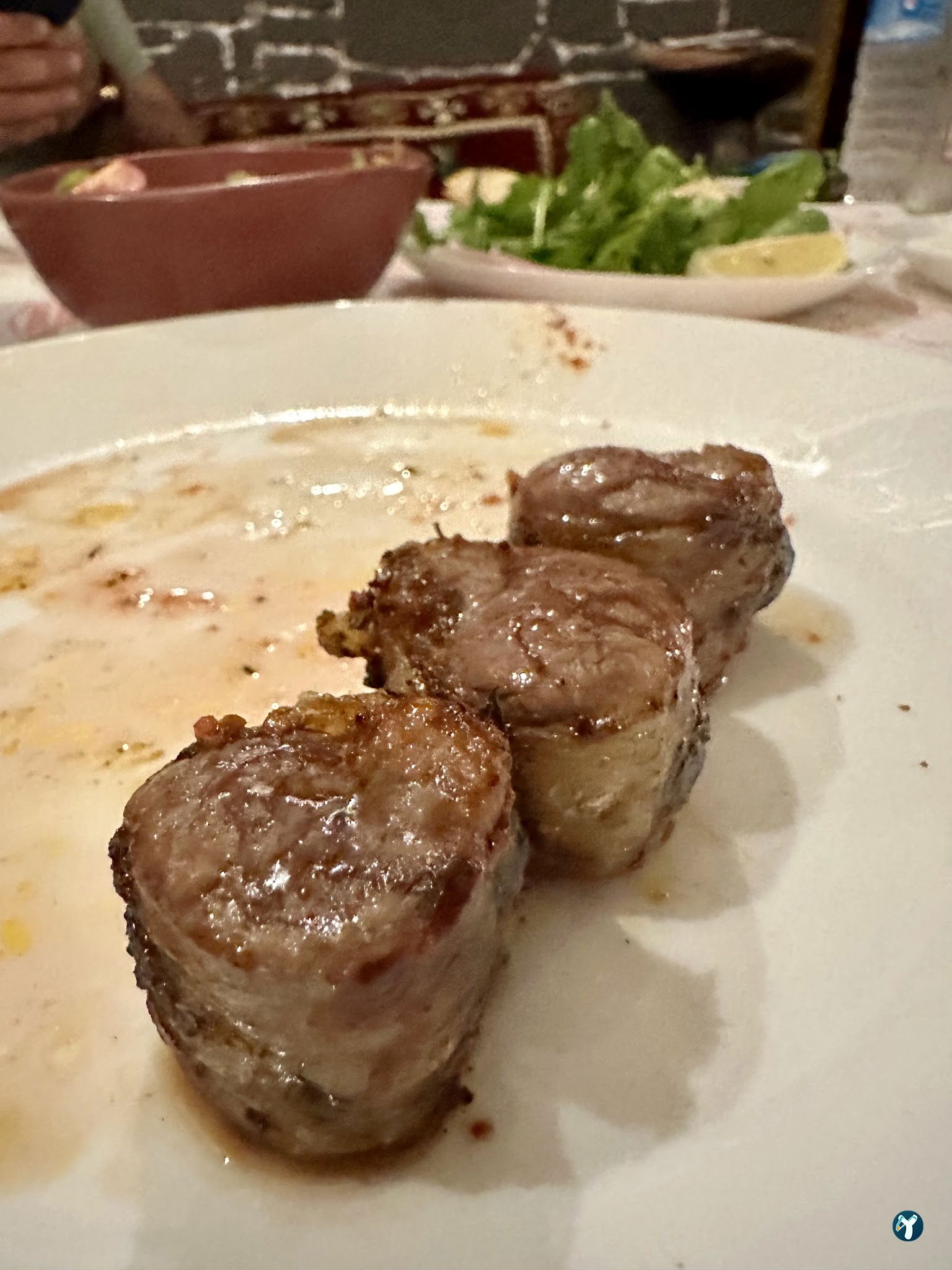 The Salaş Ciğer Şeftali Kebabı (Kebap Evi)