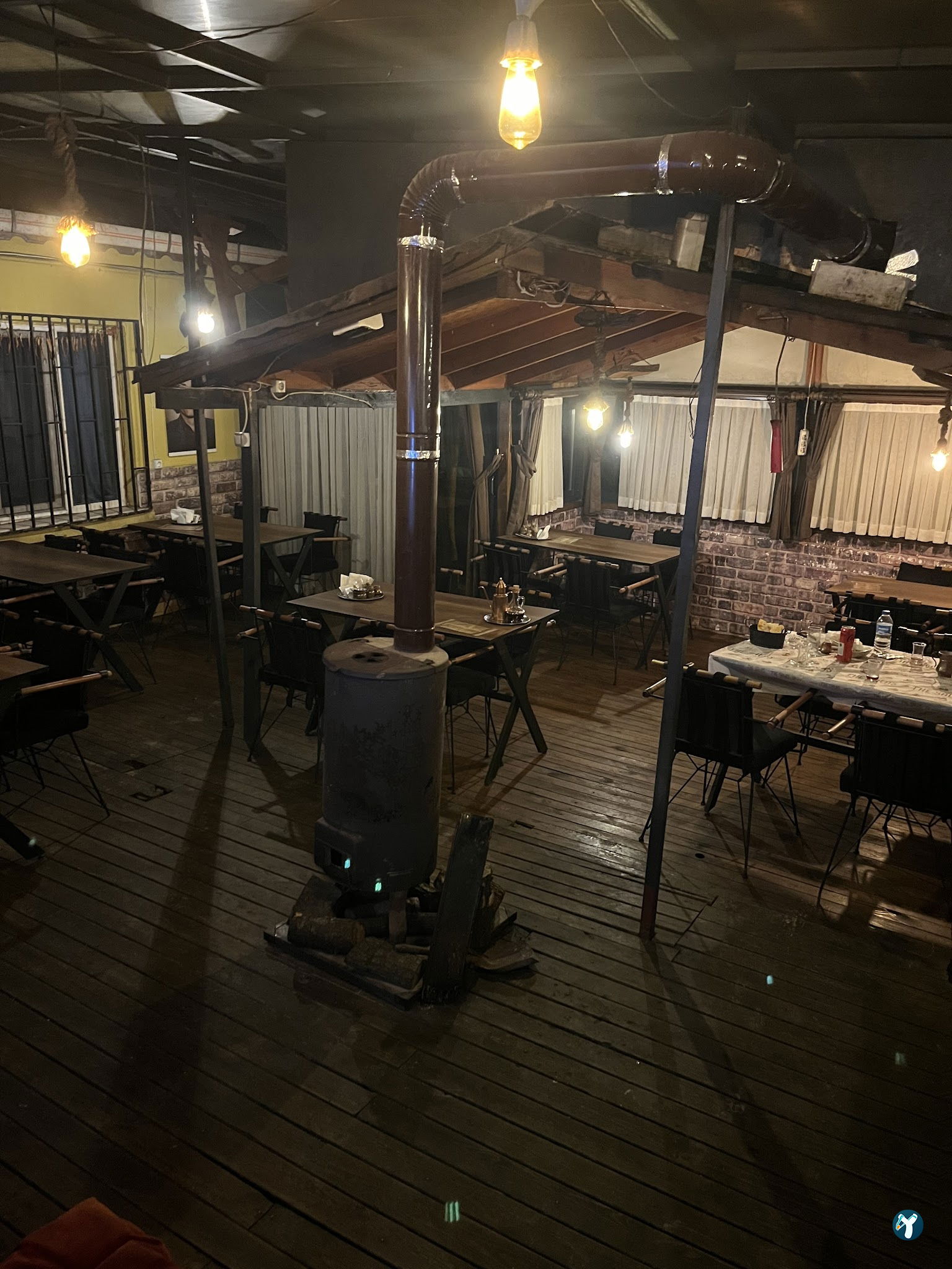 The Salaş Ciğer Şeftali Kebabı (Kebap Evi)