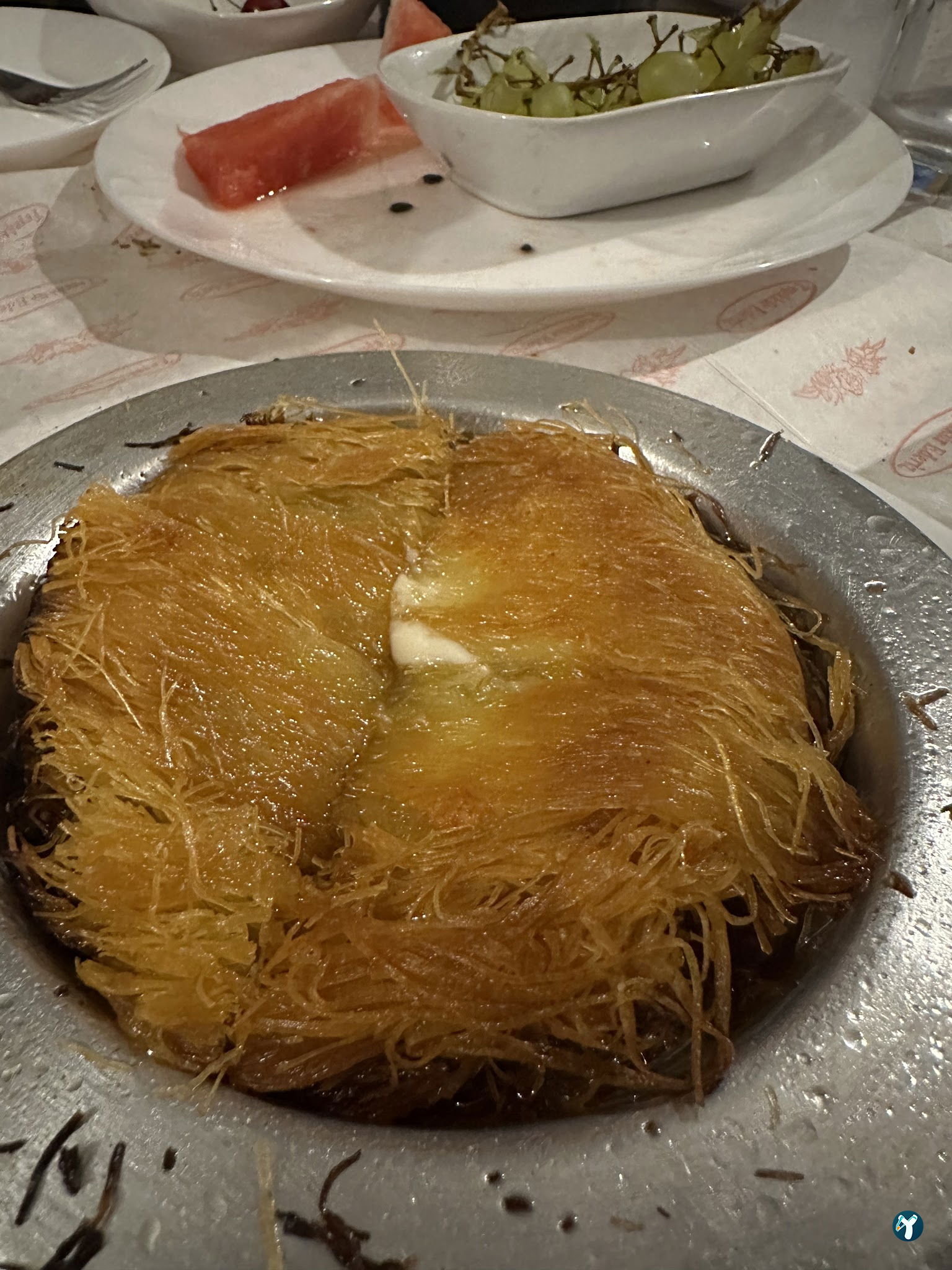 The Salaş Ciğer Şeftali Kebabı (Kebap Evi)