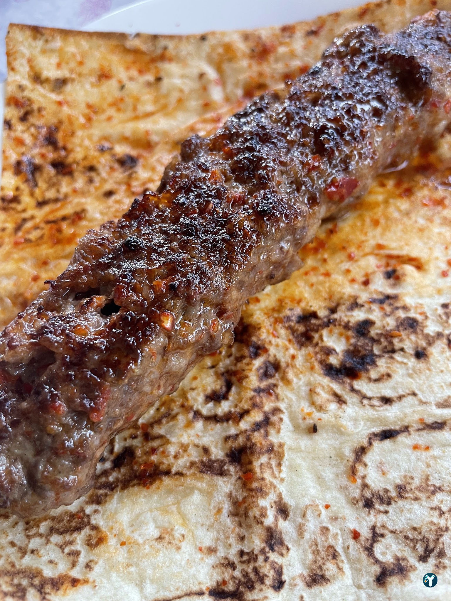 The Salaş Ciğer Şeftali Kebabı (Kebap Evi)