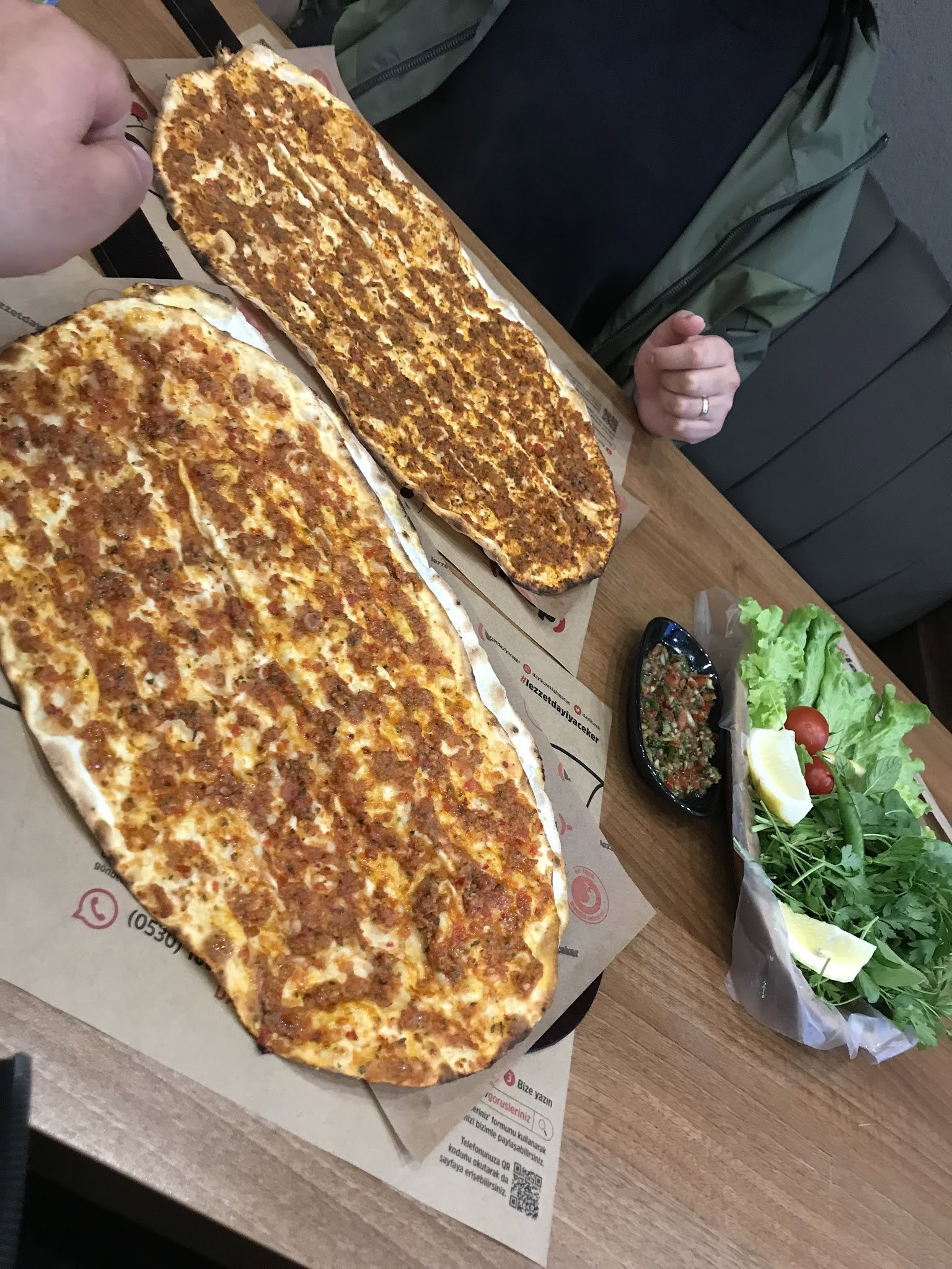 Dayi Kürek Lahmacun (Mamak)
