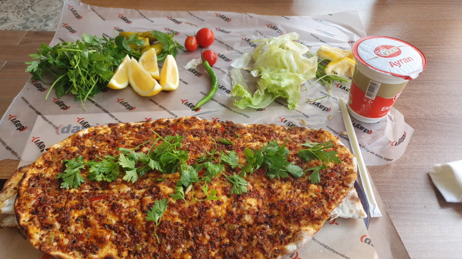 Dayi Kürek Lahmacun (Mamak)