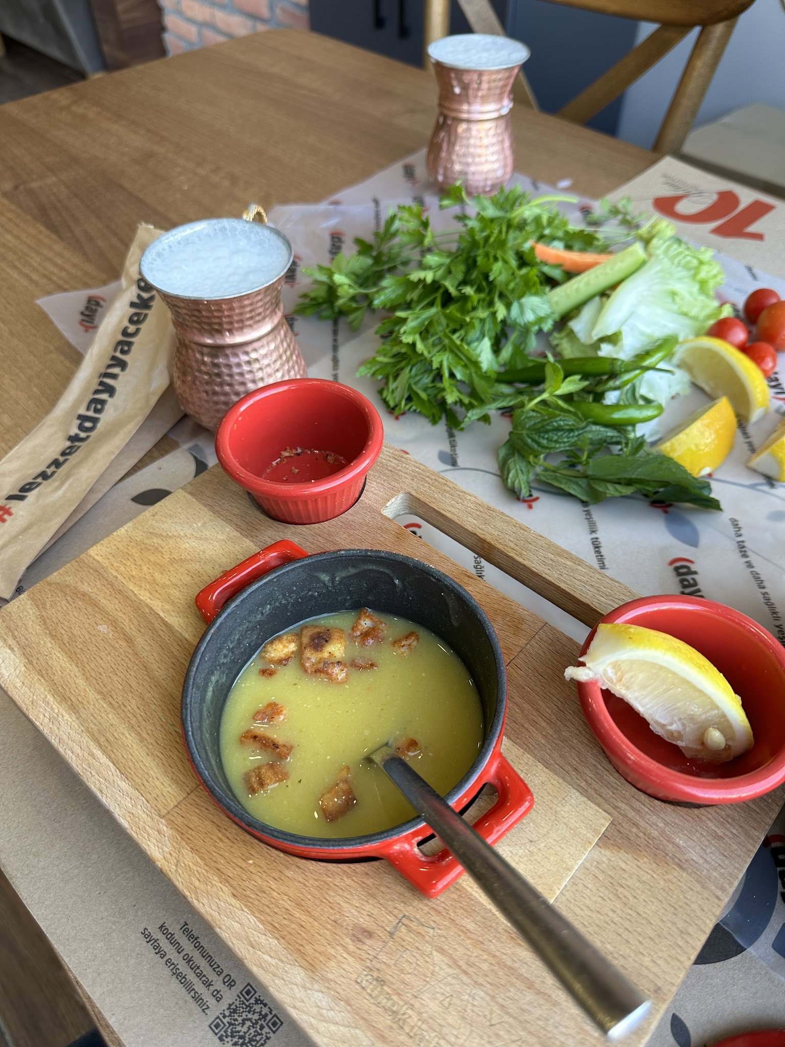 Dayi Kürek Lahmacun (Mamak)