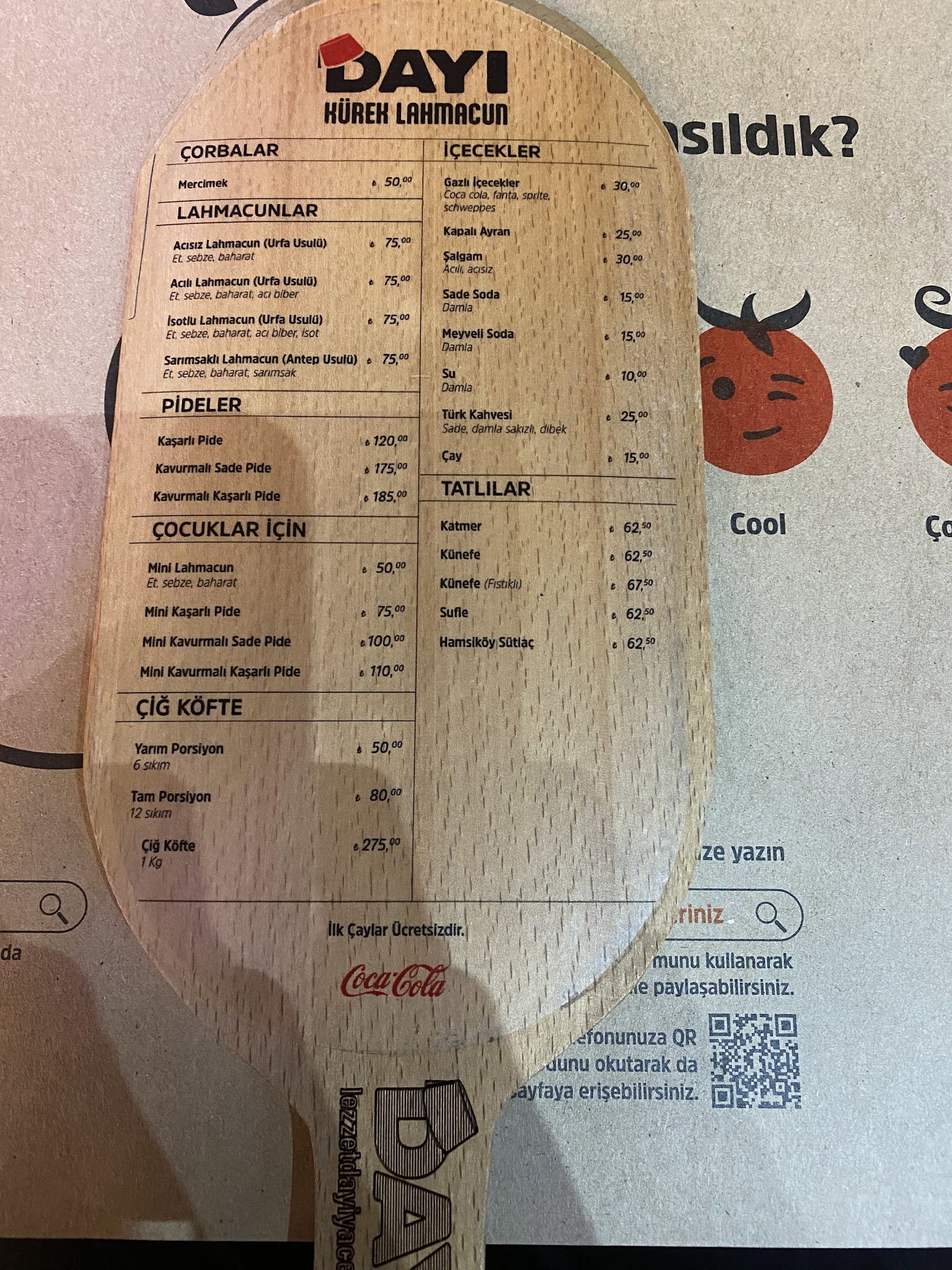 Dayi Kürek Lahmacun (Mamak)