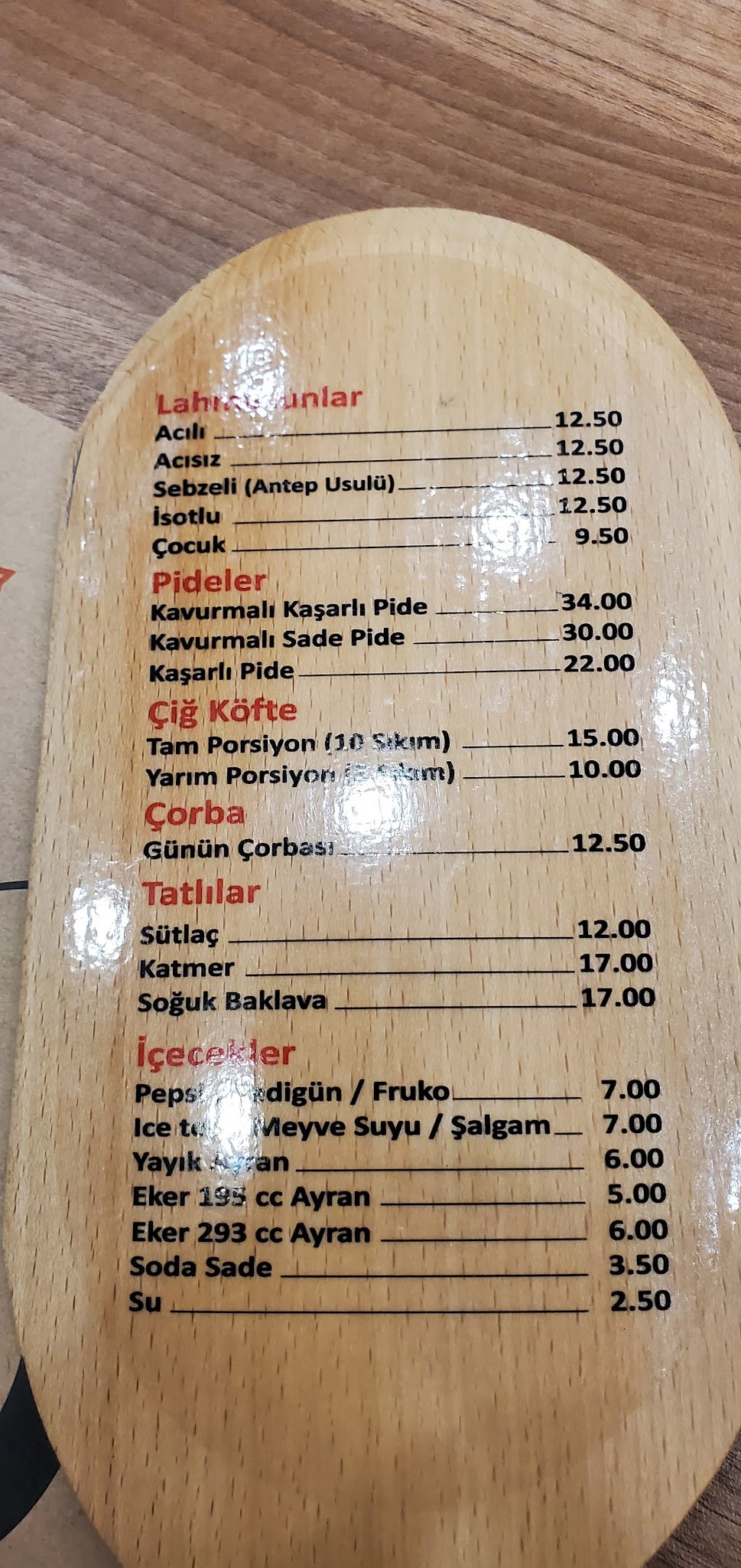 Dayi Kürek Lahmacun (Mamak)