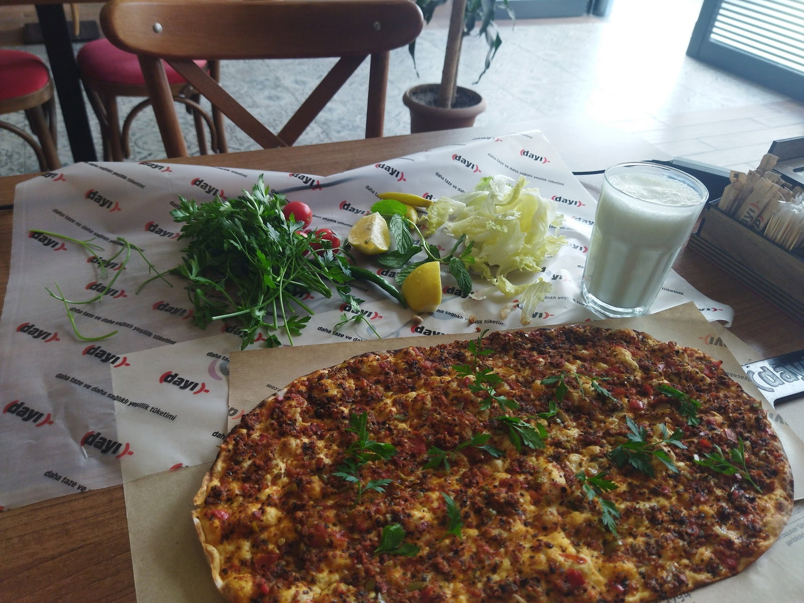 Dayi Kürek Lahmacun (Mamak)