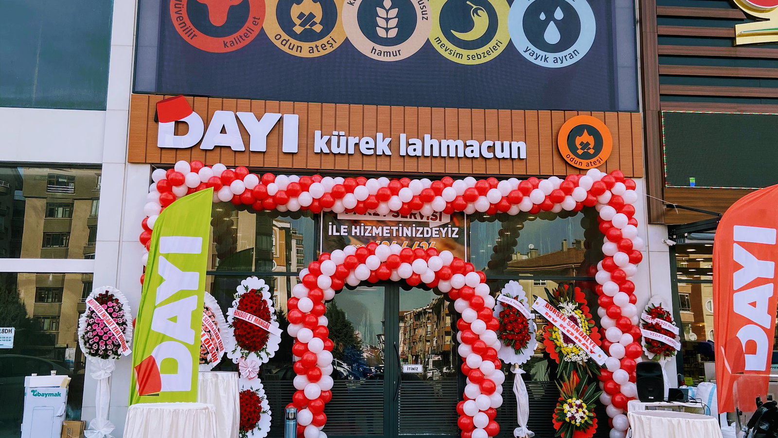 Dayi Kürek Lahmacun (Mamak)