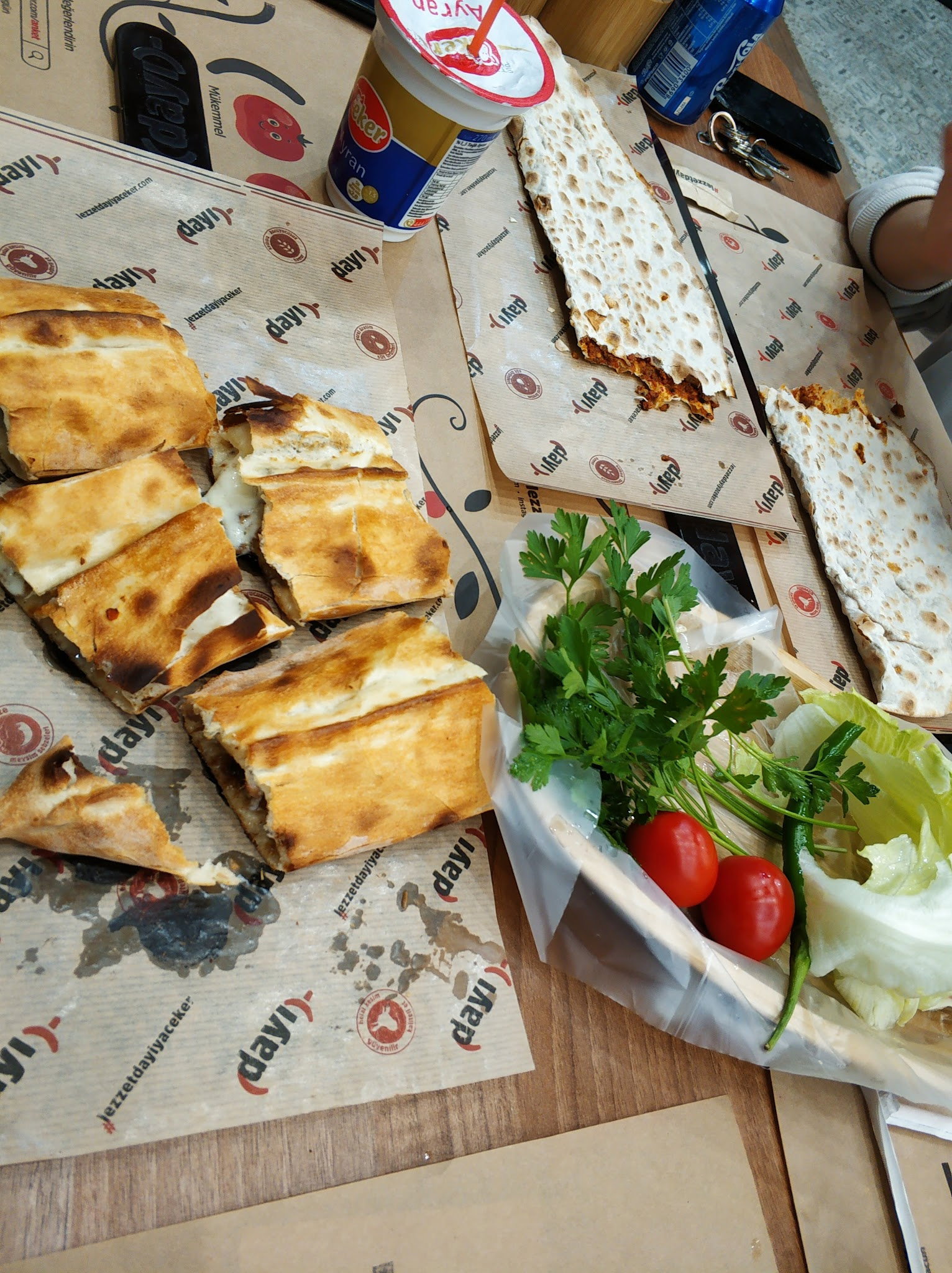 Dayi Kürek Lahmacun (Mamak)