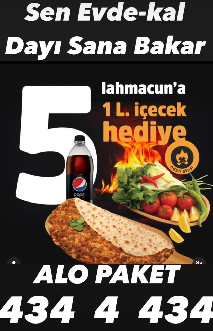 Dayi Kürek Lahmacun (Mamak)