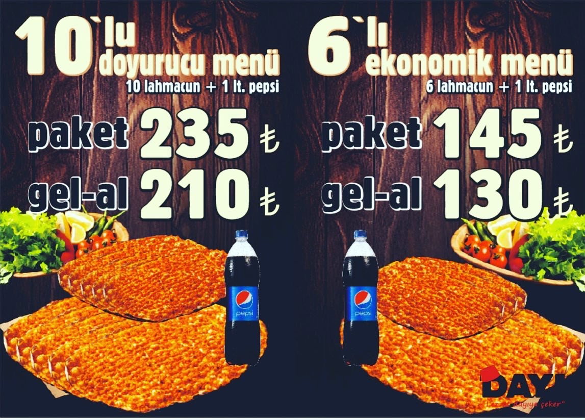 Dayi Kürek Lahmacun (Mamak)