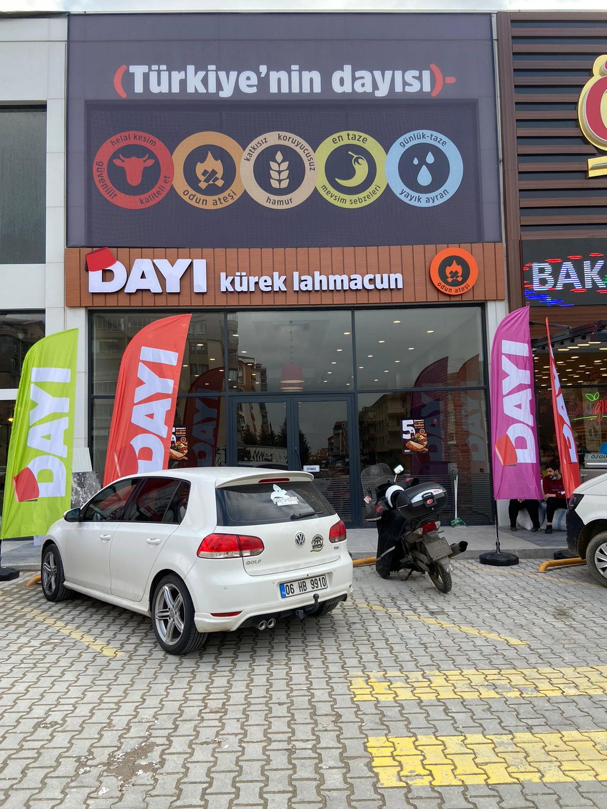 Dayi Kürek Lahmacun (Mamak)