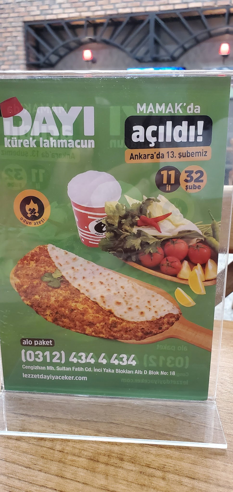Dayi Kürek Lahmacun (Mamak)