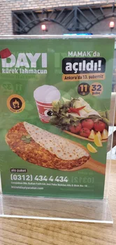 Dayi Kürek Lahmacun (Mamak) resimleri