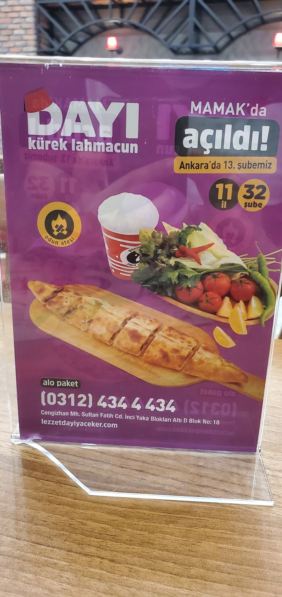 Dayi Kürek Lahmacun (Mamak)