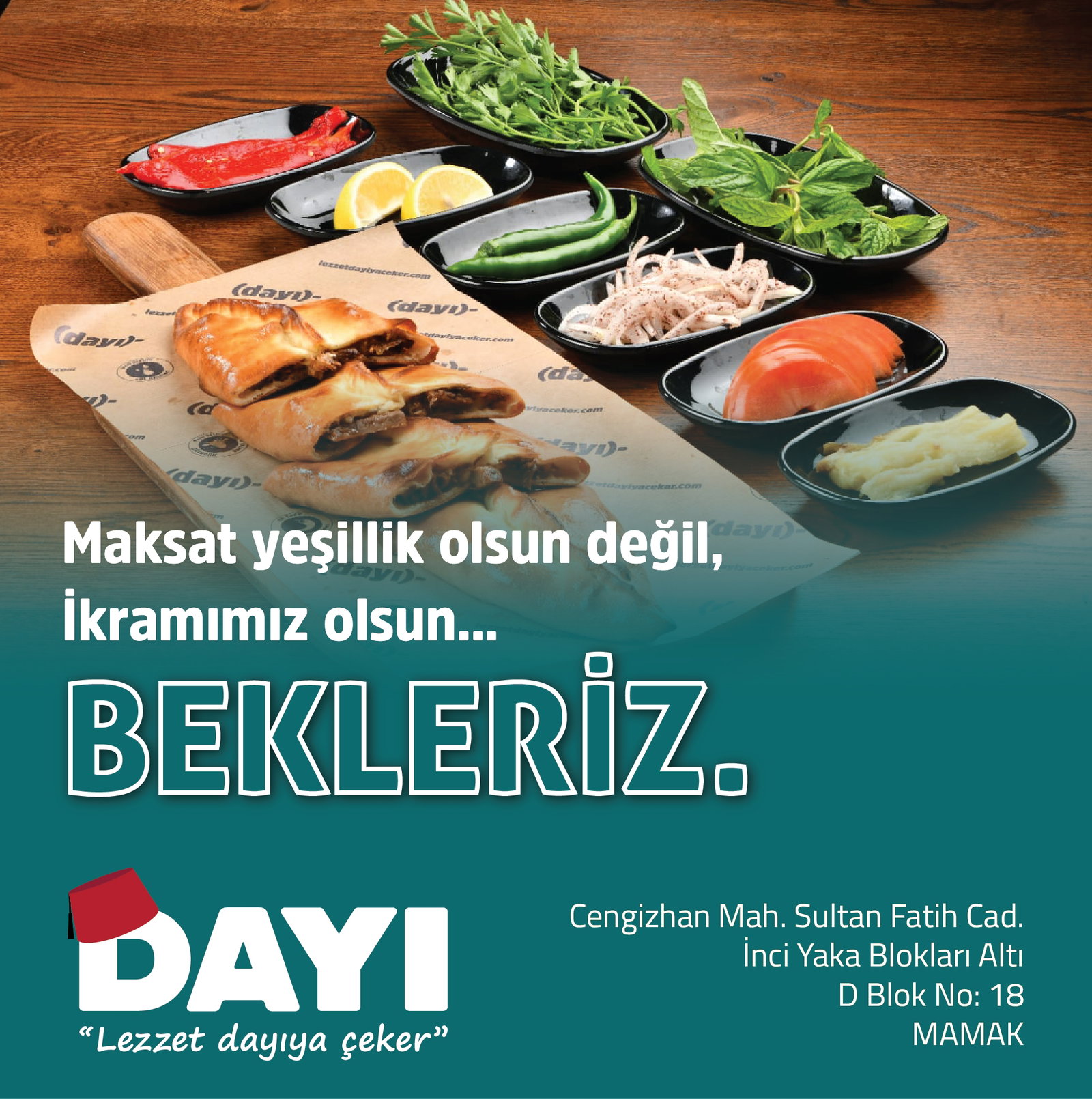 Dayi Kürek Lahmacun (Mamak)