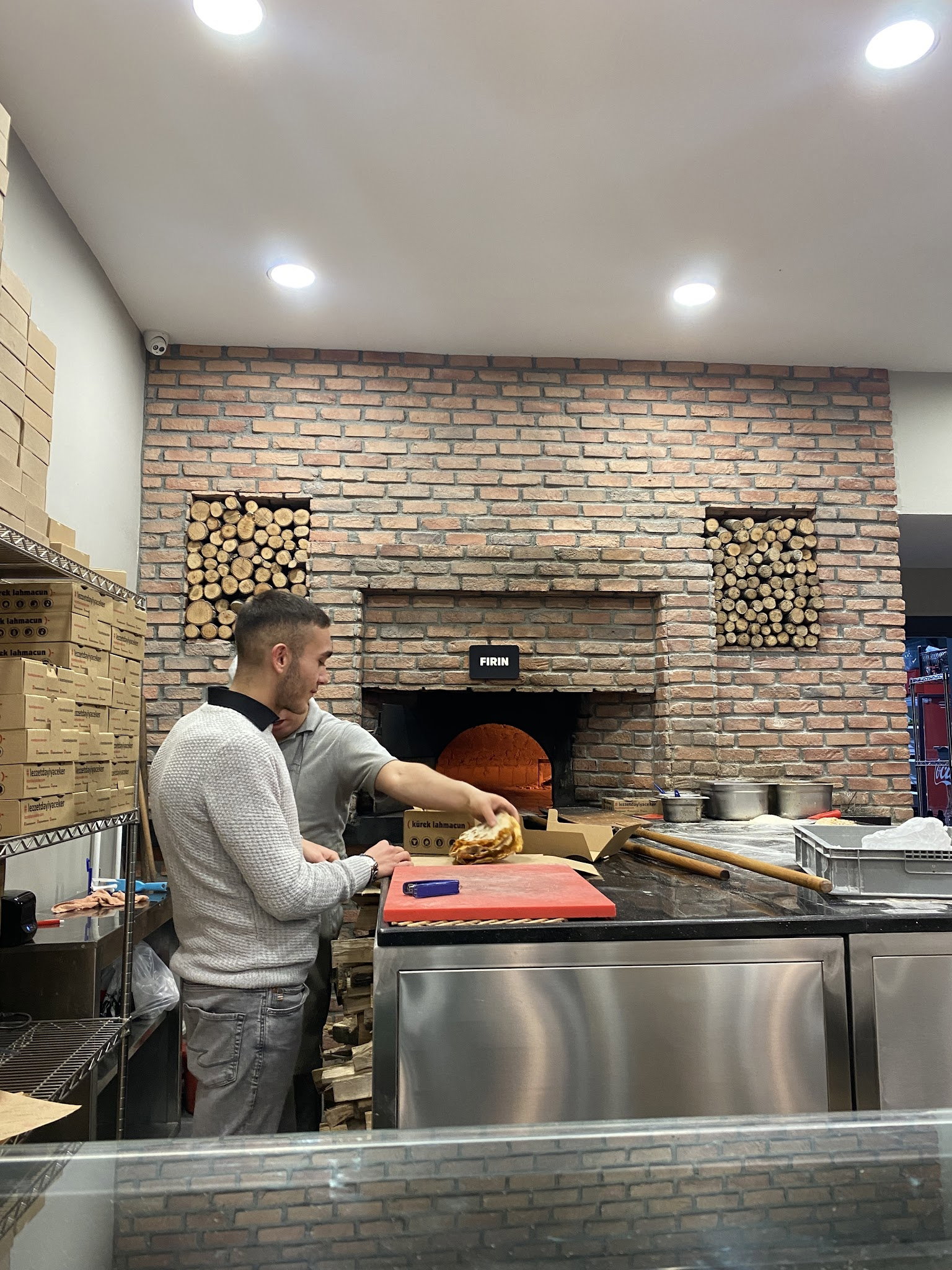 Dayi Kürek Lahmacun (Mamak)