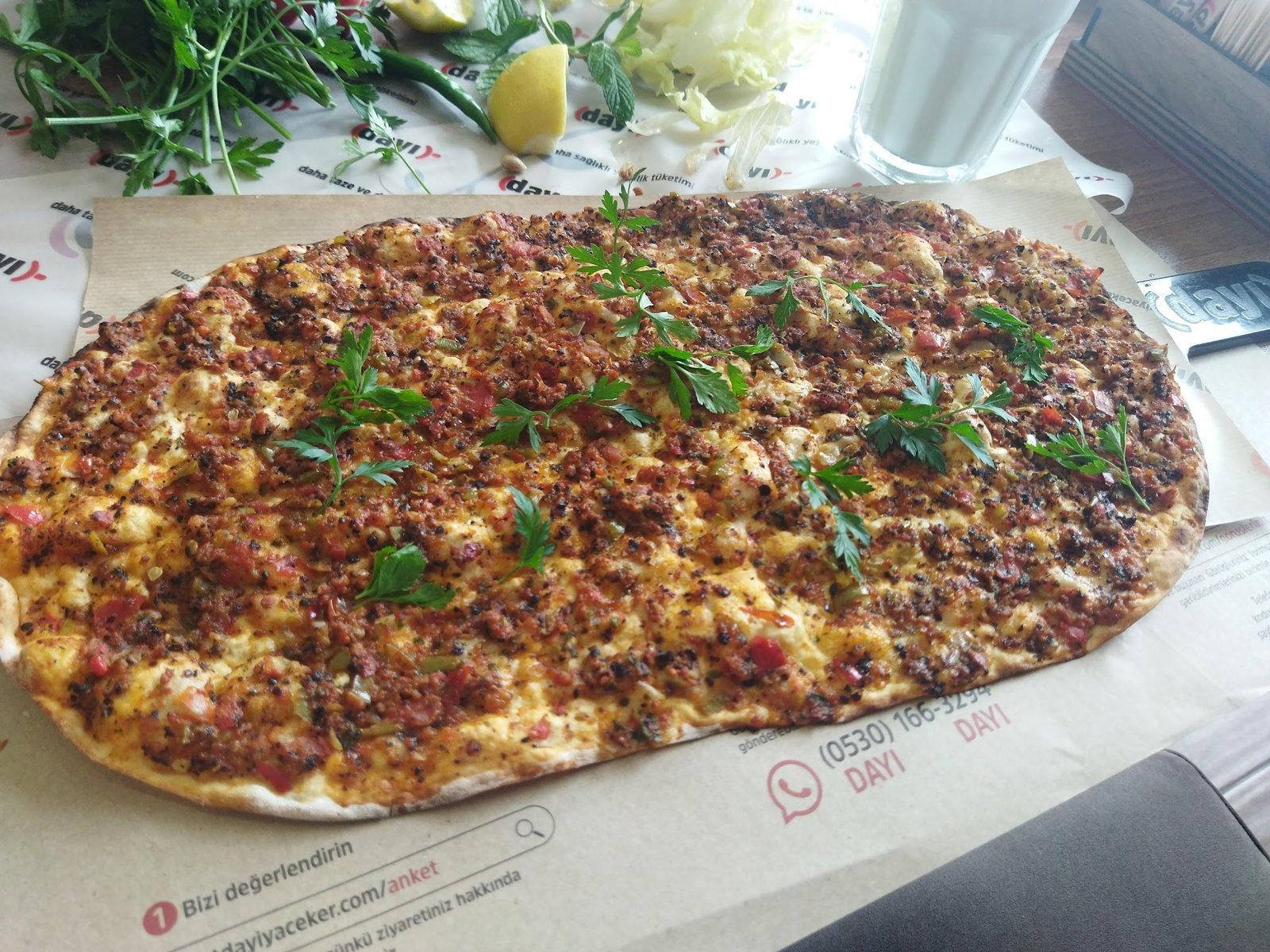 Dayi Kürek Lahmacun (Mamak)