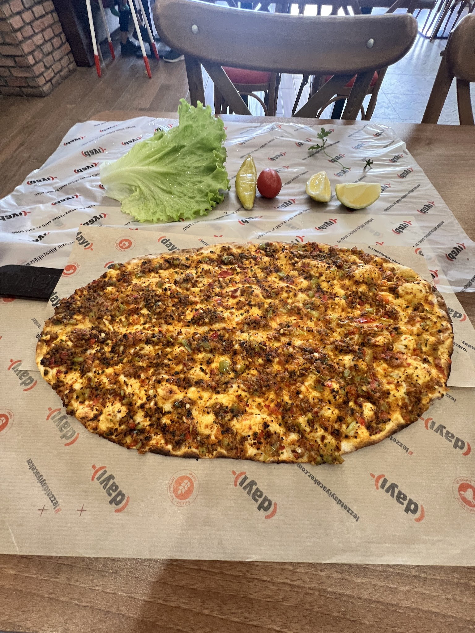 Dayi Kürek Lahmacun (Mamak)