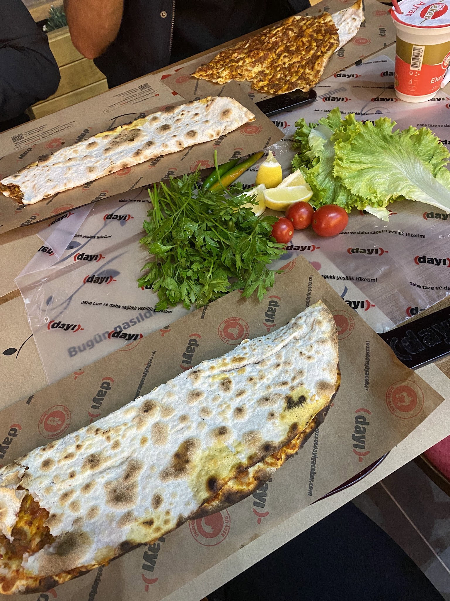 Dayi Kürek Lahmacun (Mamak)