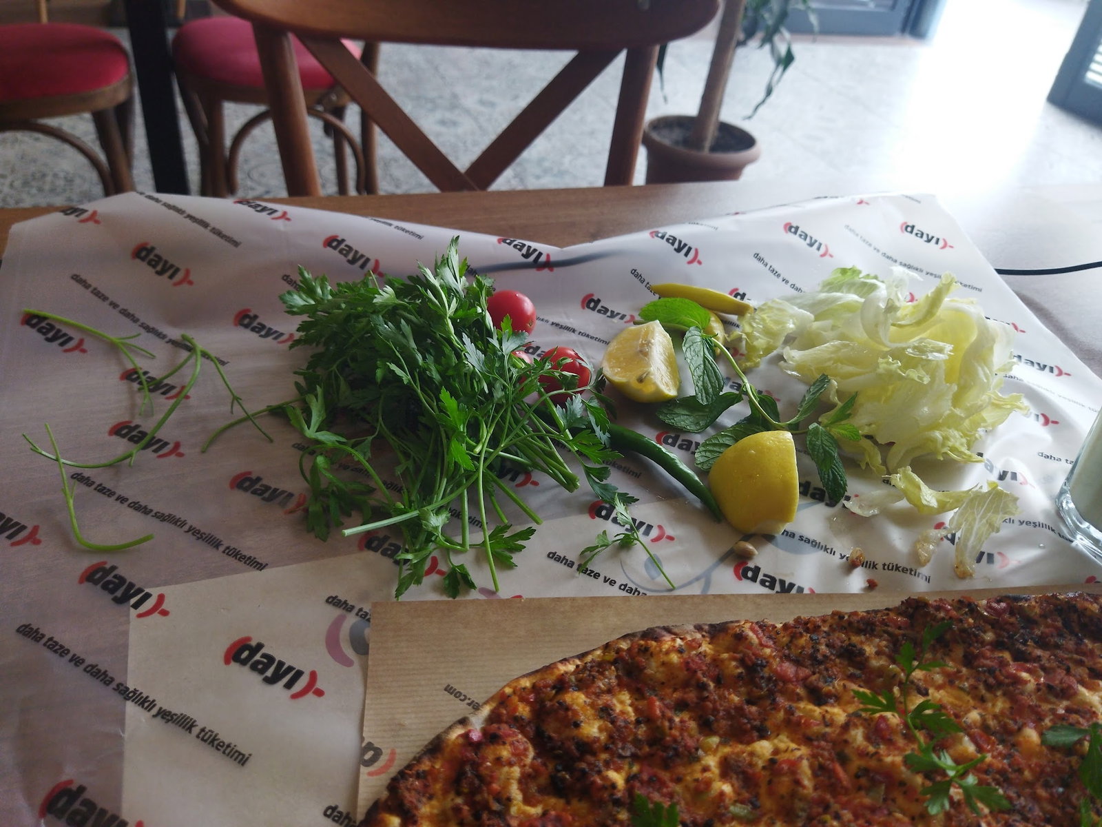 Dayi Kürek Lahmacun (Mamak)