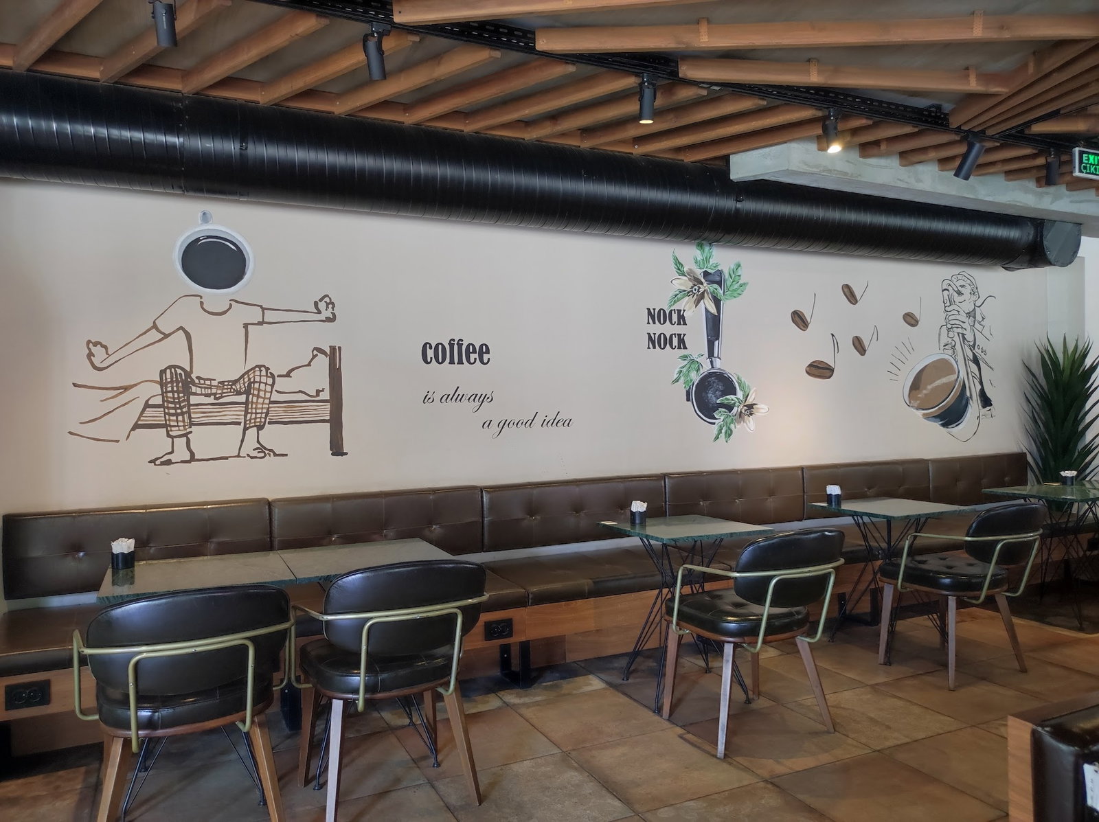 Nocknock Coffee İdealtepe