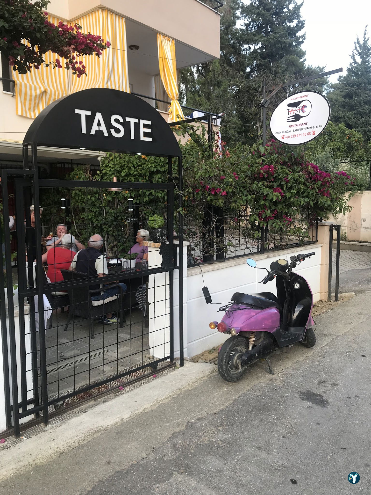 A Different Taste