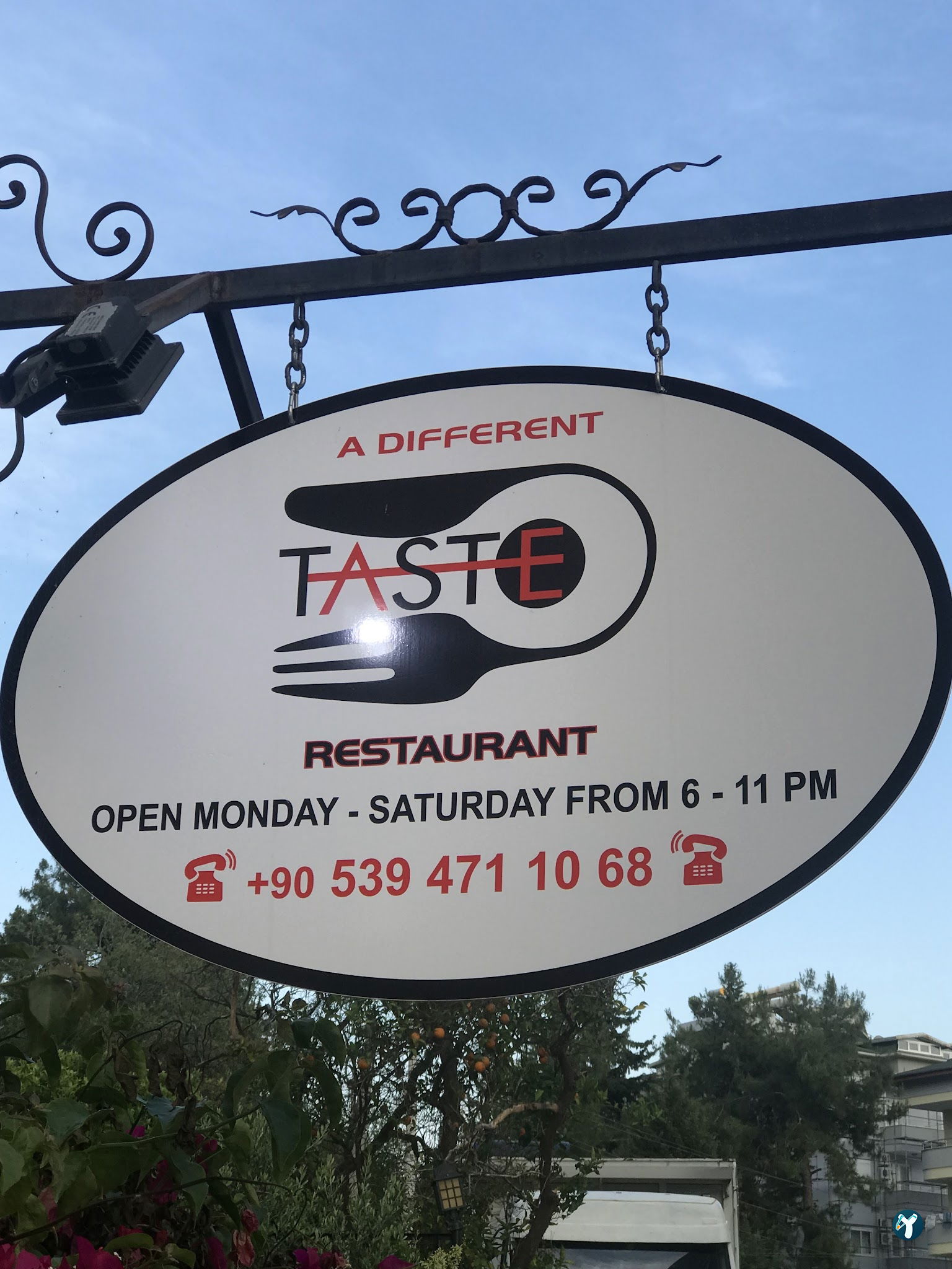 A Different Taste