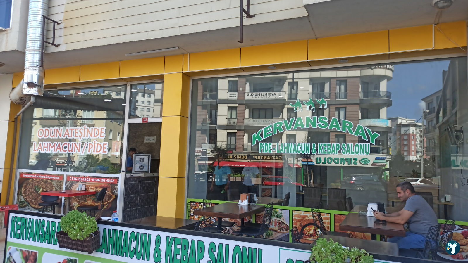 Kervansaray Pi̇de Ve Lahmacun Salonu