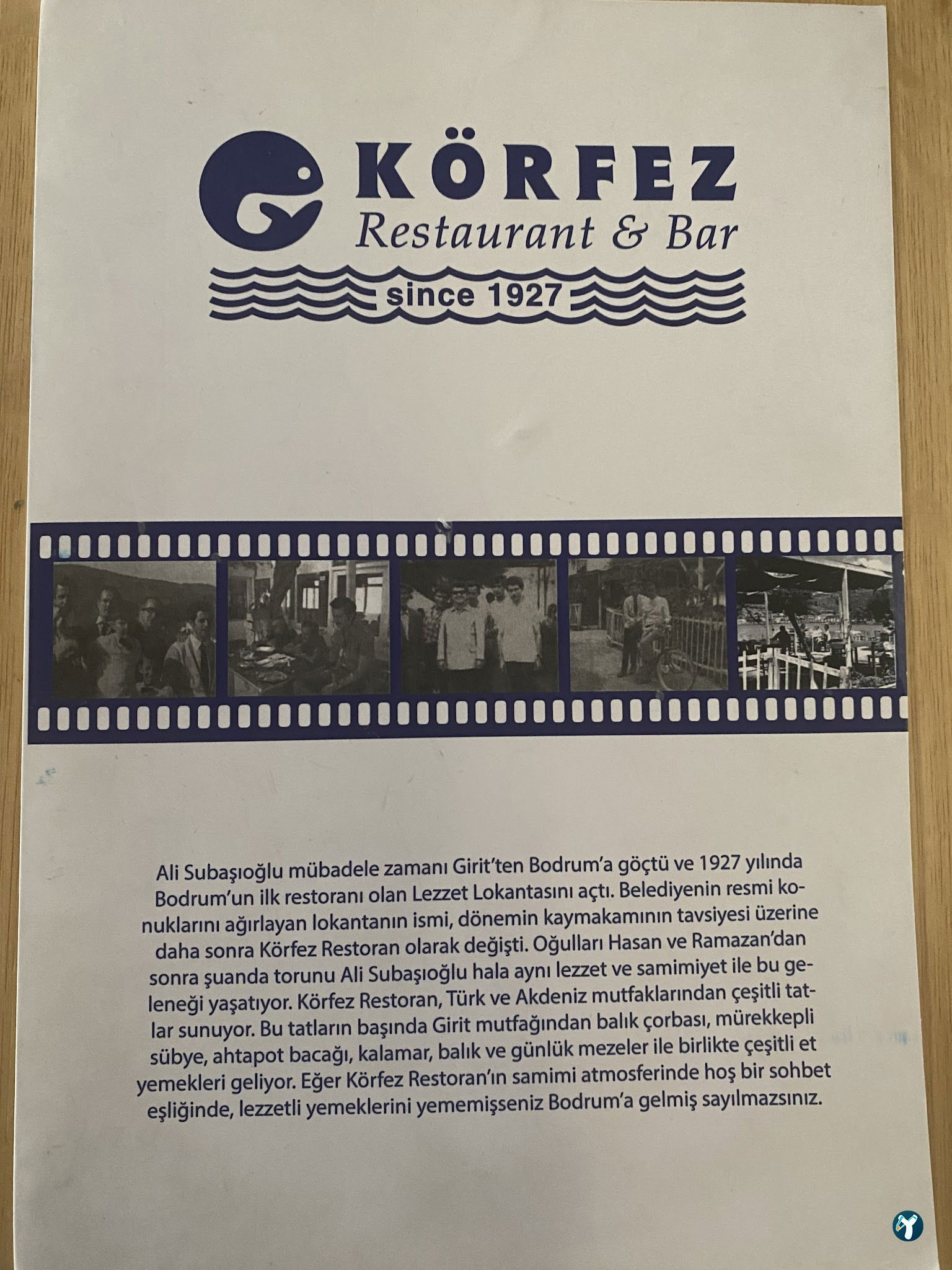 Bodrum Körfez Restaurant