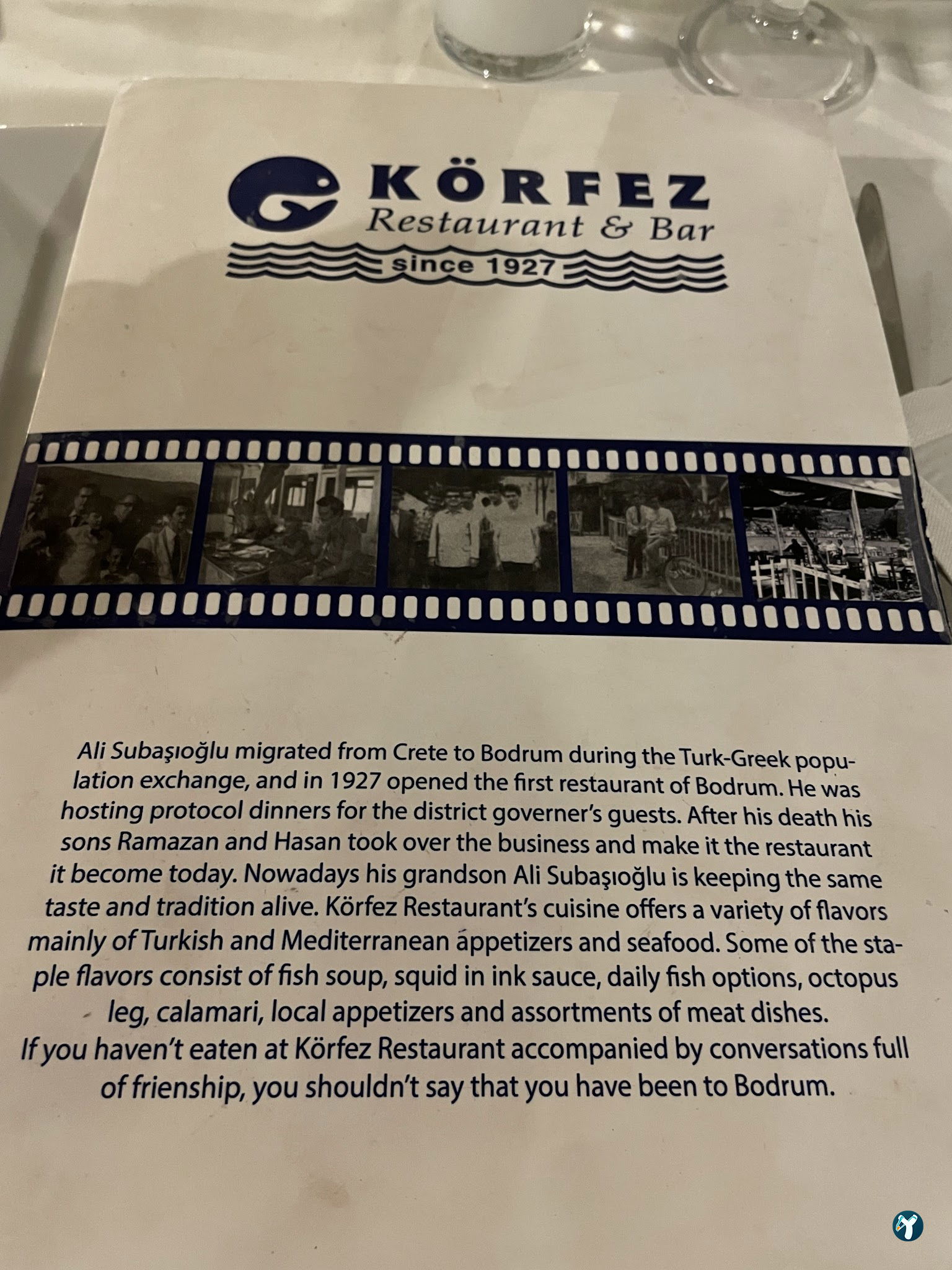 Bodrum Körfez Restaurant