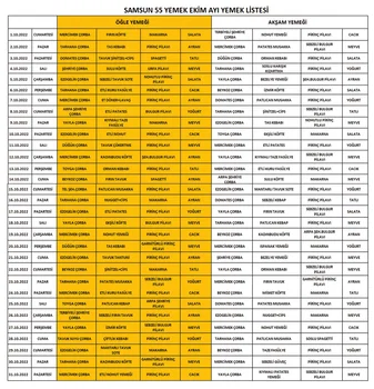 Samsun 55 Food Catering resimleri