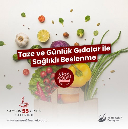 Samsun 55 Food Catering
