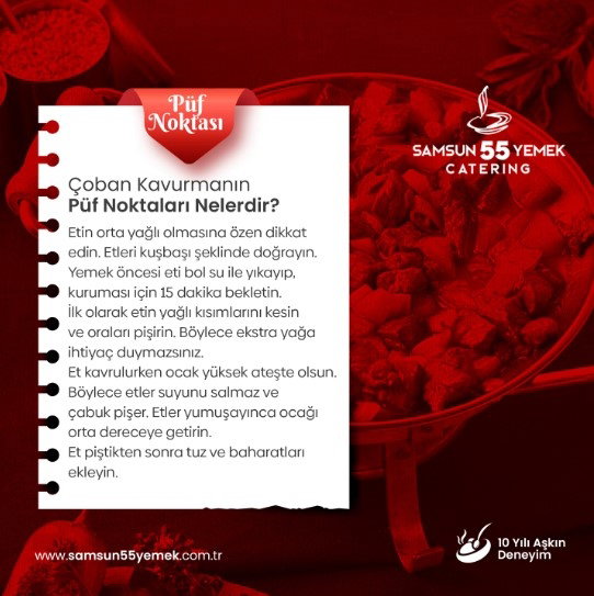 Samsun 55 Food Catering