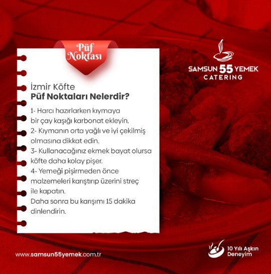 Samsun 55 Food Catering