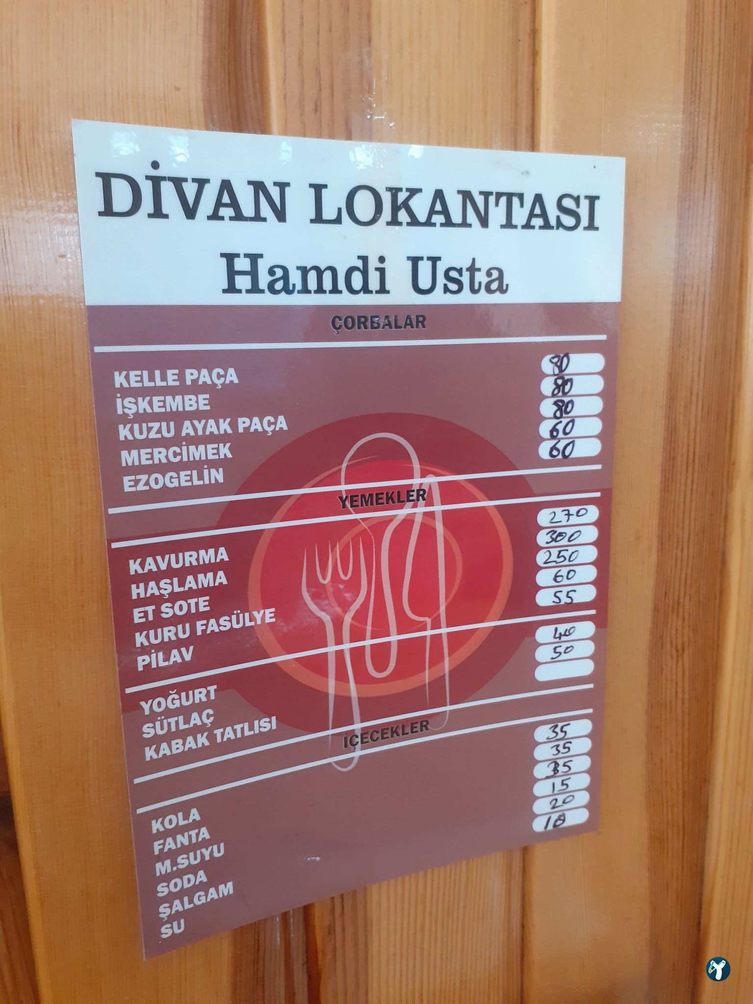 Divan Lokantasi
