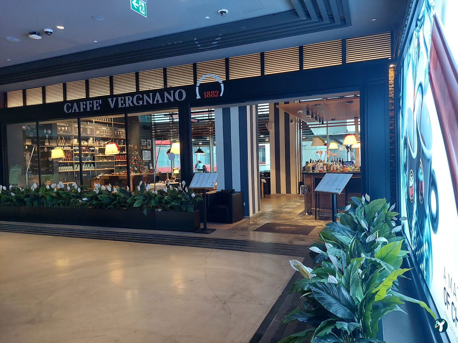 Caffe Vergnano 42 Maslak