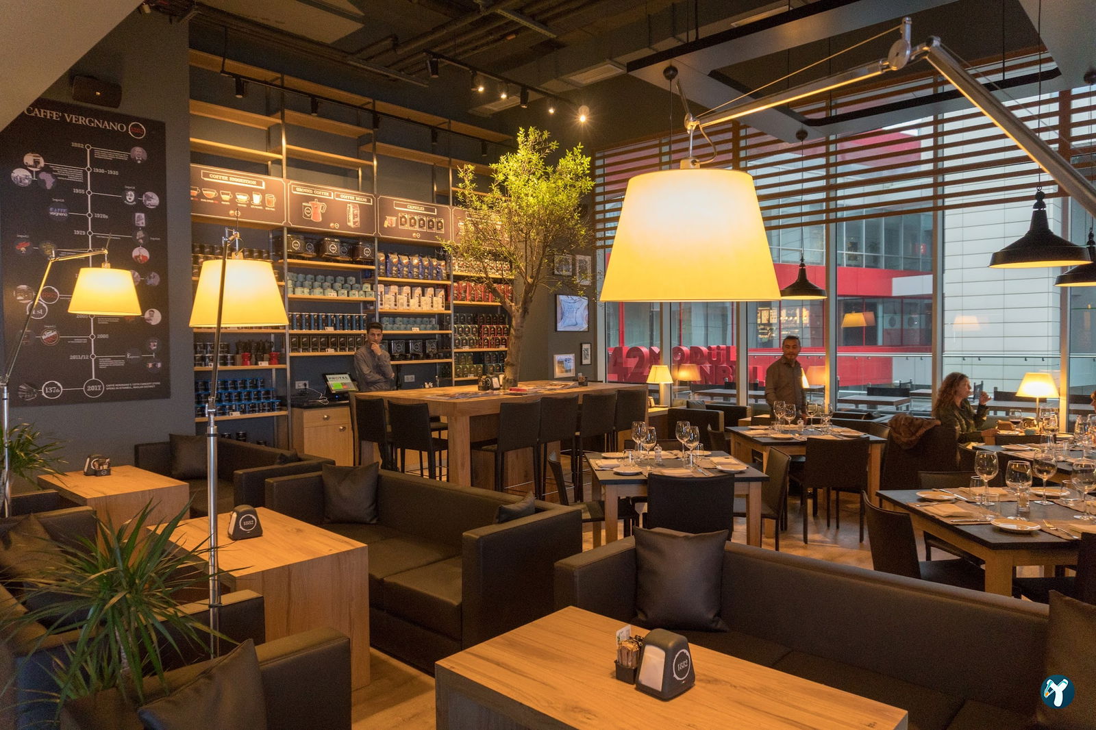 Caffe Vergnano 42 Maslak