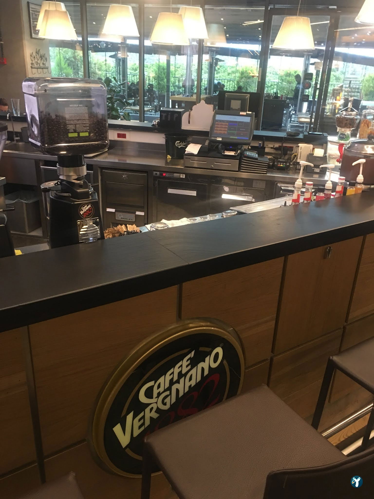 Caffe Vergnano 42 Maslak