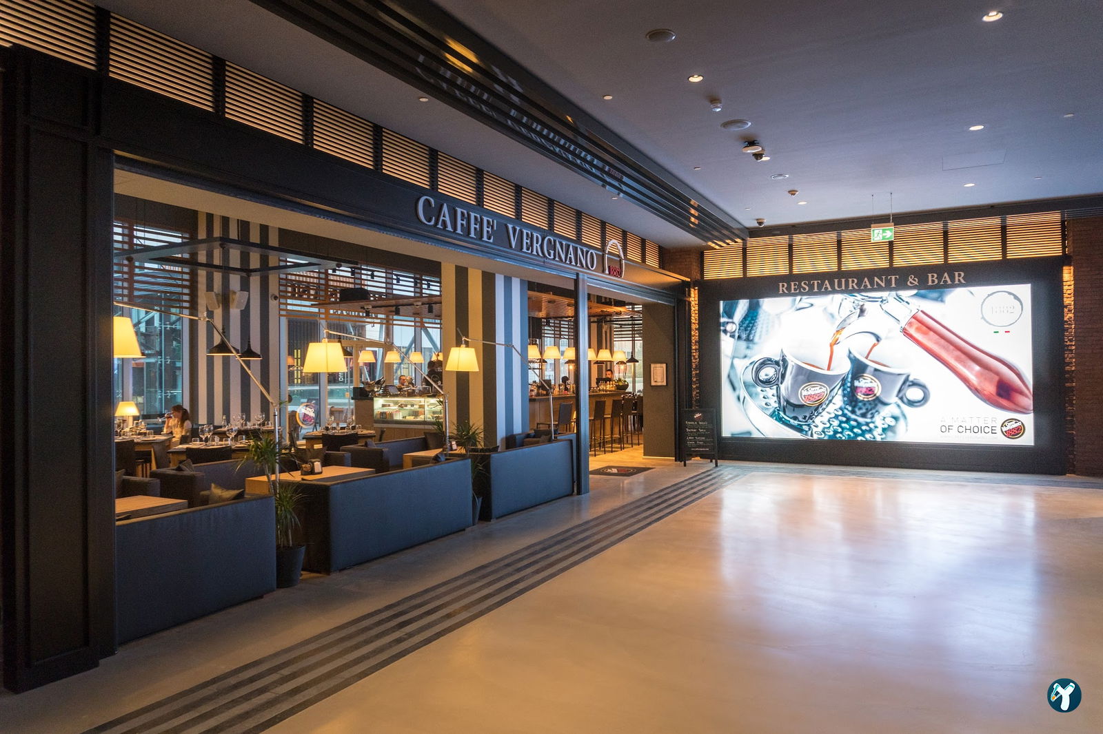 Caffe Vergnano 42 Maslak