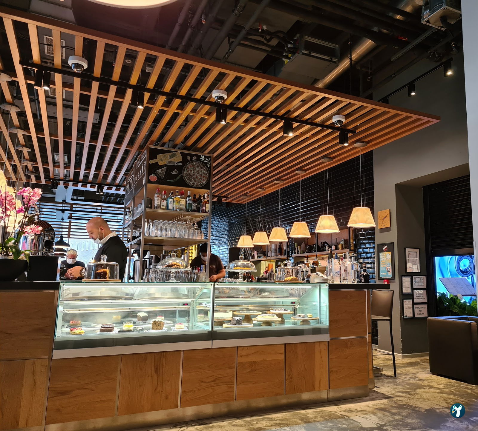 Caffe Vergnano 42 Maslak