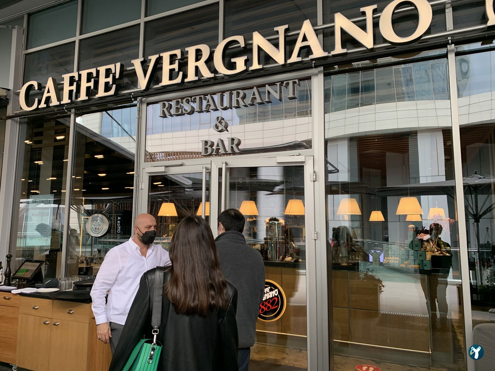 Caffe Vergnano 42 Maslak