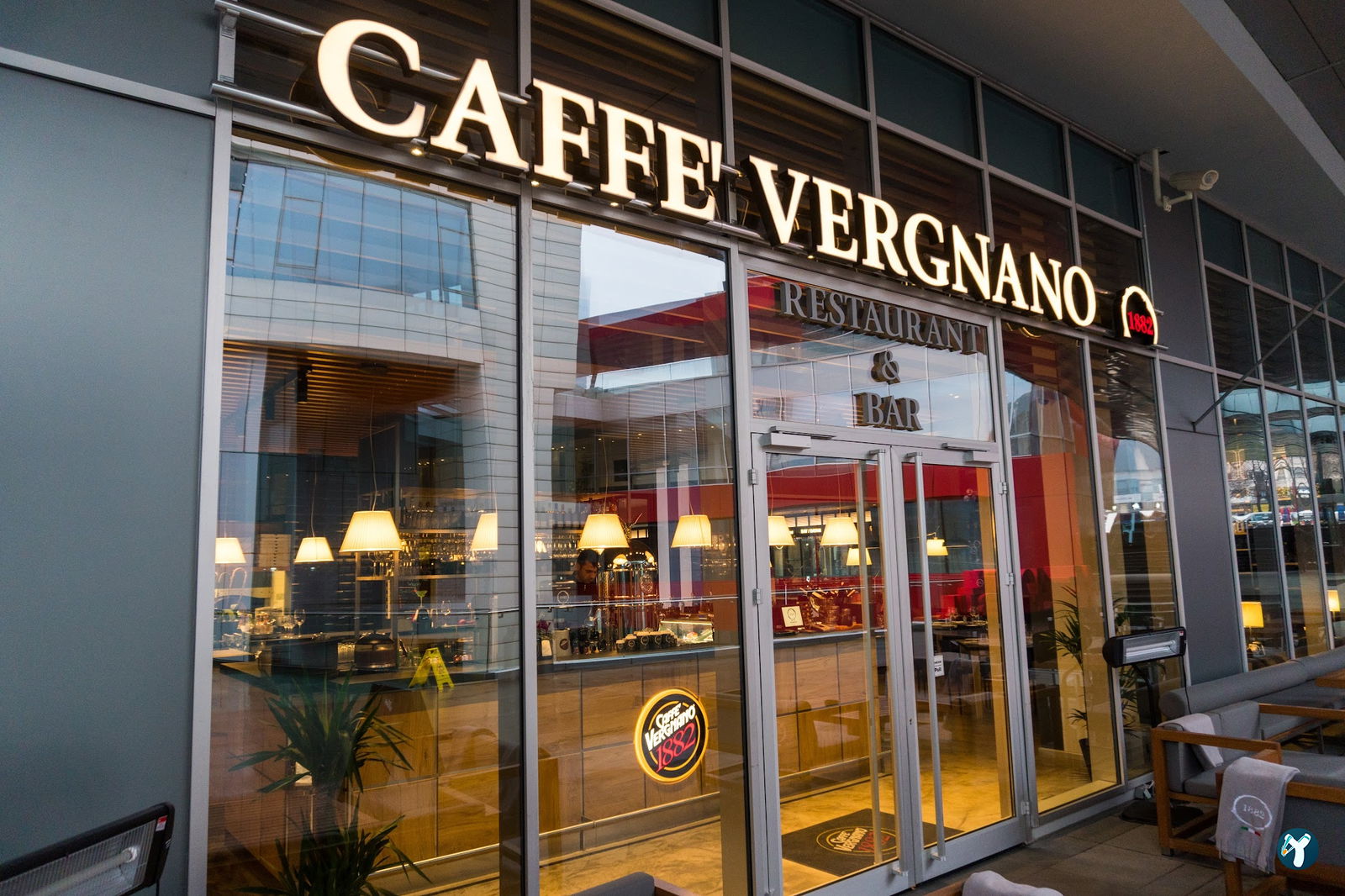 Caffe Vergnano 42 Maslak