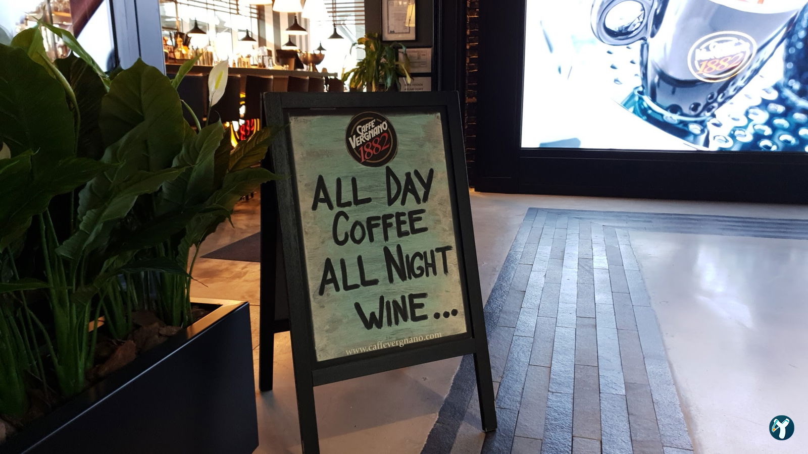 Caffe Vergnano 42 Maslak