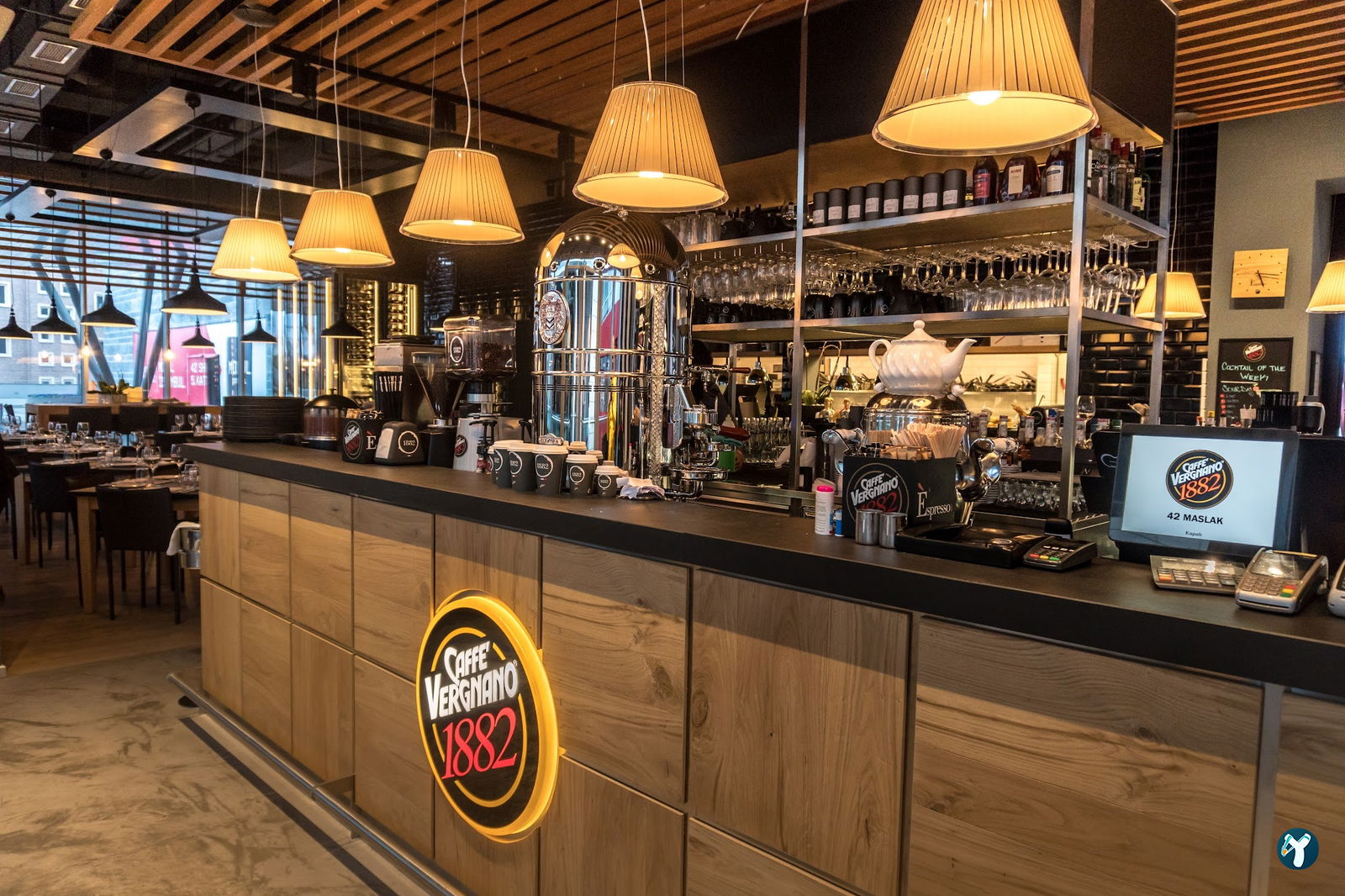 Caffe Vergnano 42 Maslak
