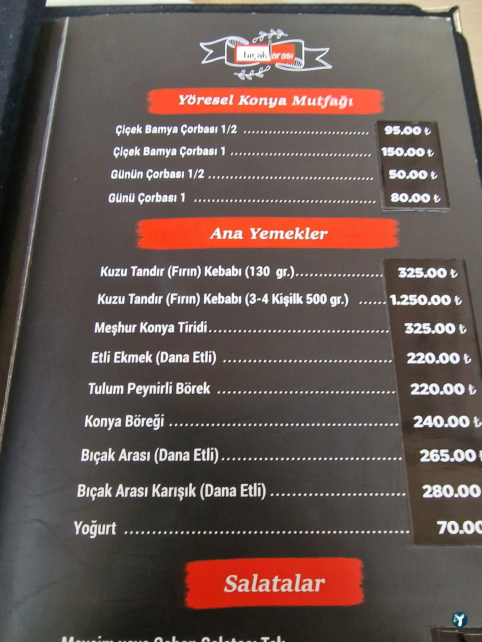Bıçak Arası Restaurant