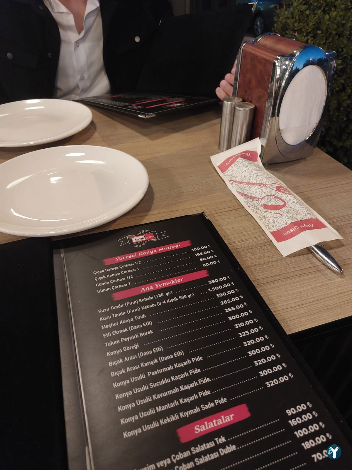 Bıçak Arası Restaurant