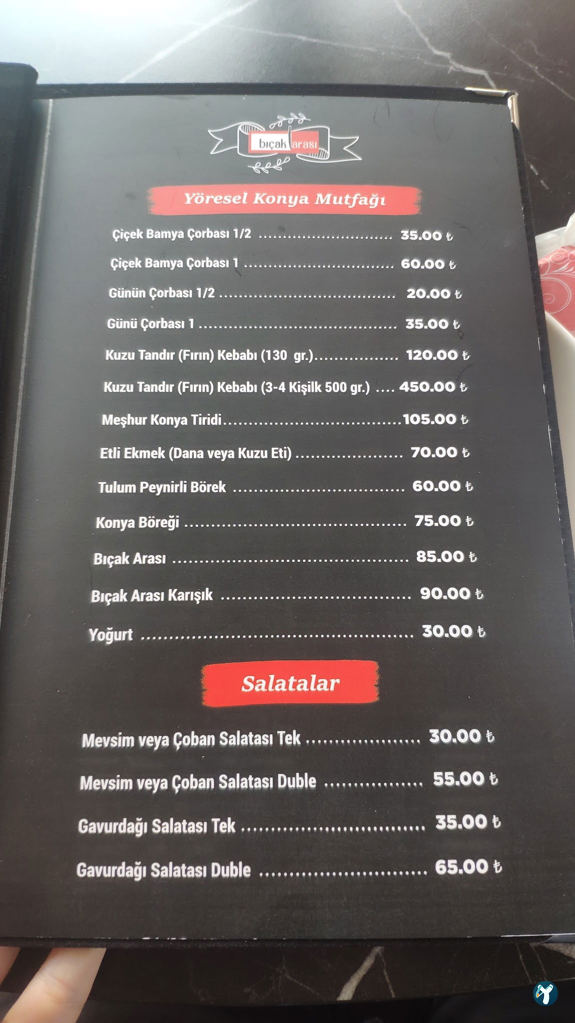 Bıçak Arası Restaurant