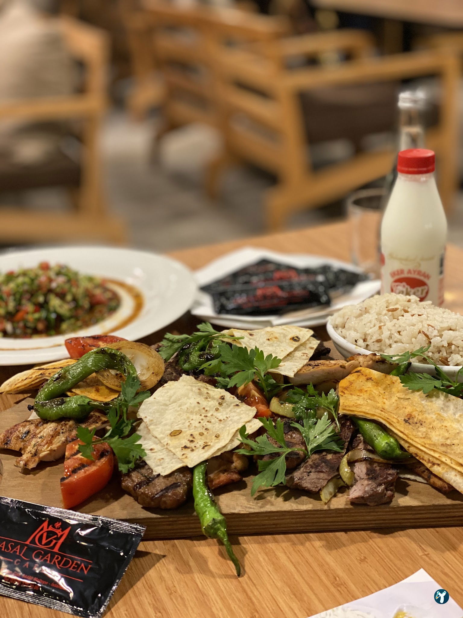 Masal Garden Cafe Restaurant