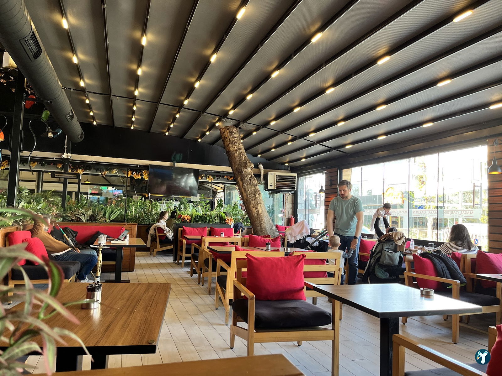 Masal Garden Cafe Restaurant